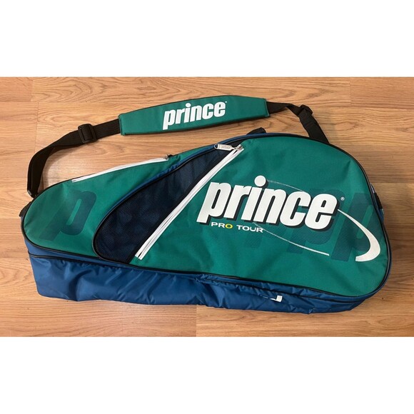 New without Tags Prince Pro Tour Tennis/Racquet Sport Bag - Shoulder Strap Style - Picture 2 of 6